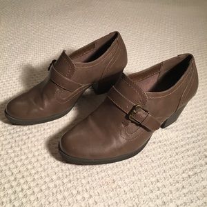 Wear.Ever. Brown Ankle Booties